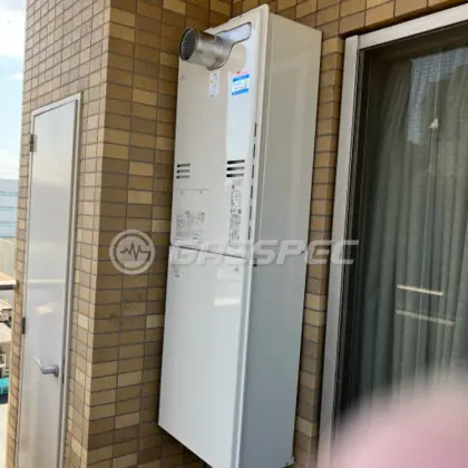 施工後の暖房熱源機（リンナイ RUFH-A2400AT2-3）