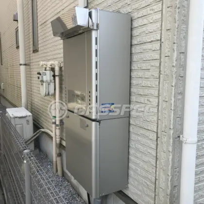 施工後の給湯器（ノーリツ GT-C2062SAWX-2 BL）