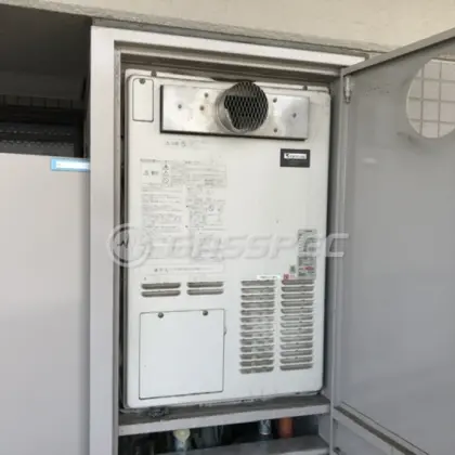 施工前の暖房熱源機（AT-366RSA-AQ-C）