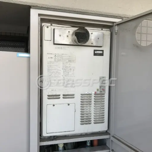 交換前の暖房熱源機（ナショナル（松下） AT-366RSA-AQ-C）