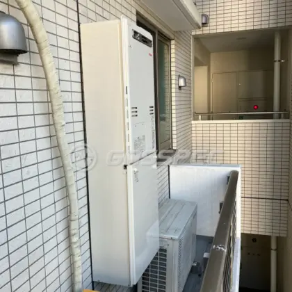 施工後の暖房熱源機（リンナイ RUFH-A2400AW2-3）
