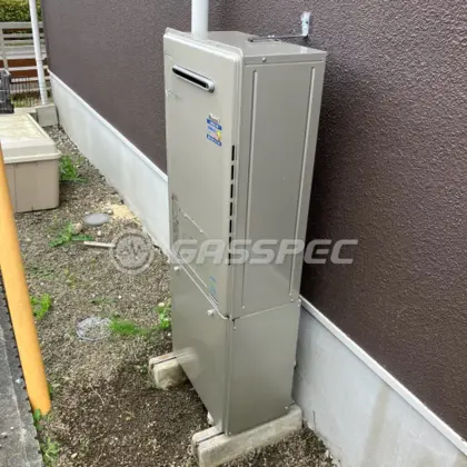 施工後の暖房熱源機（リンナイ RUFH-E2405AW2-3(A)）