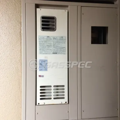 施工前の給湯器（PH-16SSWQ）
