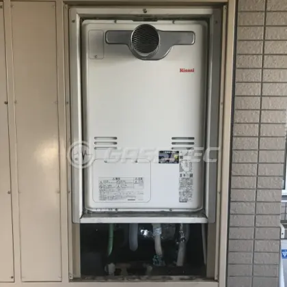 施工後の暖房熱源機（リンナイ RUFH-A2400AT2-3）