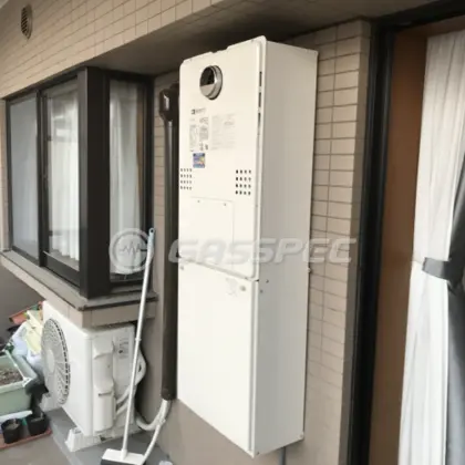 施工後の暖房熱源機（ノーリツ GTH-C2460AW3H-1 BL）