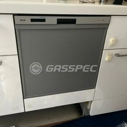 施工後のビルトイン食洗機（リンナイ RSW-405A-SV）