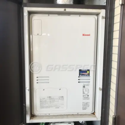施工後の暖房熱源機（リンナイ RUFH-A2400AU2-3）