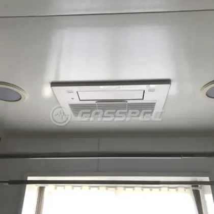 施工後の浴室乾燥機（リンナイ RBH-C3301K3P）