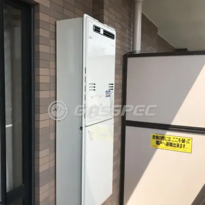 施工後の暖房熱源機（リンナイ RUFH-A2400AW2-3）