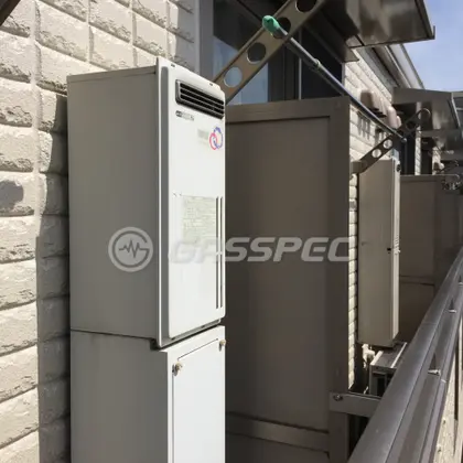 施工前の給湯器（GS-161WS-1）