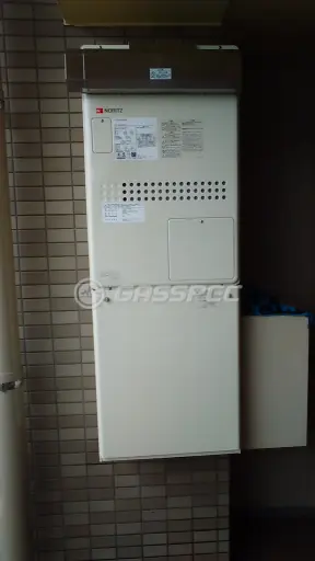 施工後の暖房熱源機（ノーリツ GTH-2444AWX3H-1）