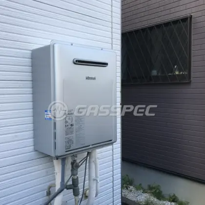 施工後の給湯器（リンナイ RUF-E2406SAW）