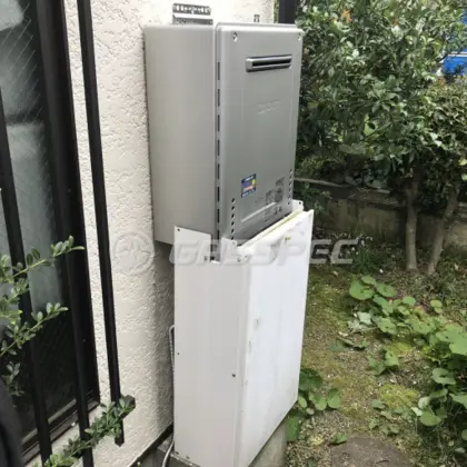 施工後の給湯器（ノーリツ GT-C2062SAWX-2 BL）