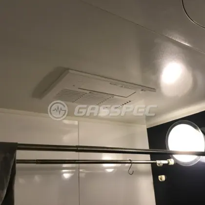 施工後の浴室乾燥機（リンナイ RBH-C3301K2P）