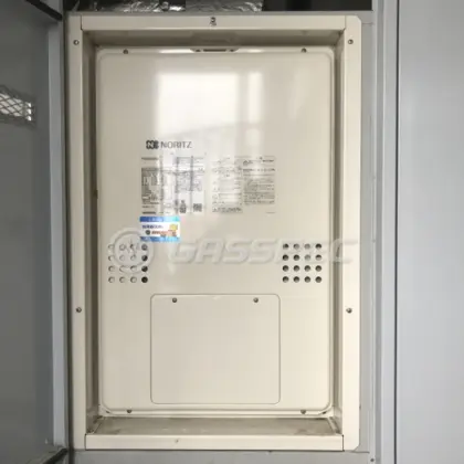 施工後の暖房熱源機（ノーリツ GTH-2454AW3H-H BL）