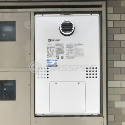 施工後の暖房熱源機（ノーリツ GTH-1654AW3H BL）
