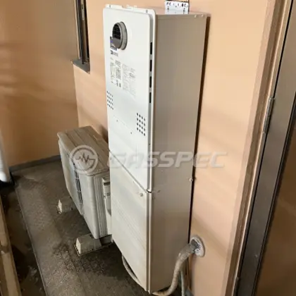 施工後の暖房熱源機（ノーリツ GTH-C2460AW3H-1 BL）