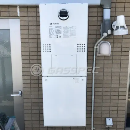 施工後の暖房熱源機（ノーリツ GTH-2454AW3H BL）