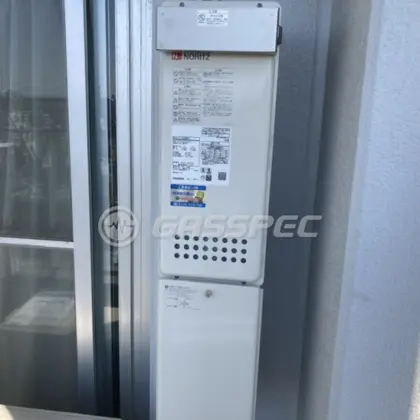 施工後の給湯器（ノーリツ GT-1653SAWX-4 BL）