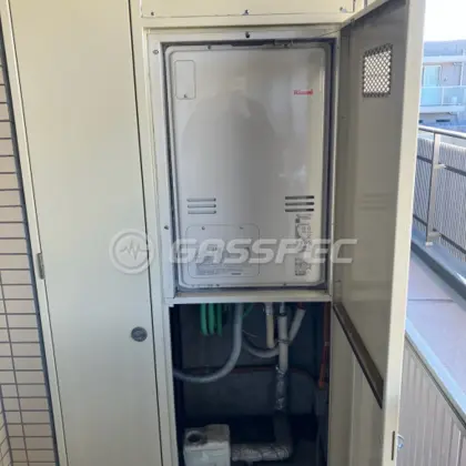 施工後の暖房熱源機（リンナイ RUFH-A2400AU2-3）