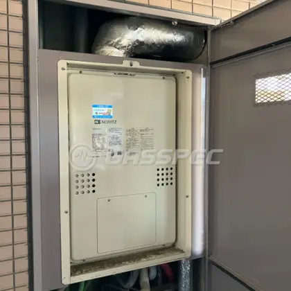 施工後の暖房熱源機（ノーリツ GTH-2454AW3H-H BL）