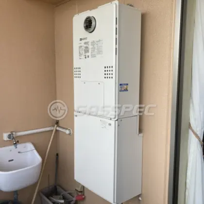 施工後の暖房熱源機（ノーリツ GTH-2454AW3H BL）
