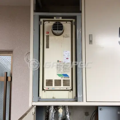 施工前の給湯器（GT-168SAW-T）