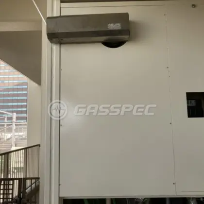 施工後の暖房熱源機（ノーリツ GTH-2454AW3H-T BL）