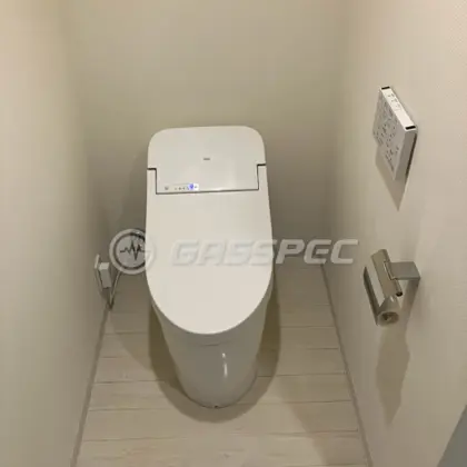 施工後のトイレ（TOTO CES9415#NW1）