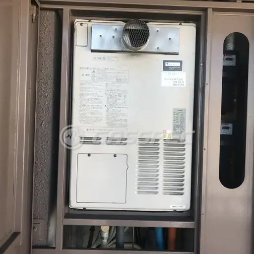 交換前の暖房熱源機（ナショナル（松下） AT-366RSA4-AQ）