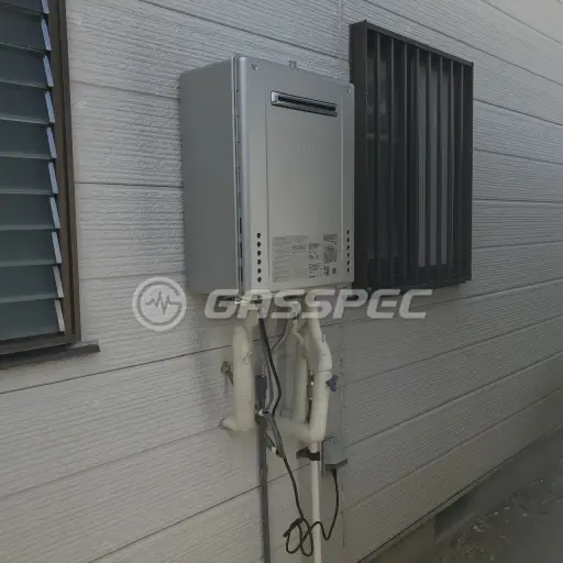 交換後の給湯器（ノーリツ GT-C2062SAWX-2 BL）