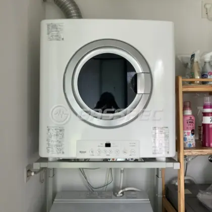 施工後の乾太くん（リンナイ RDT-54S-SV）