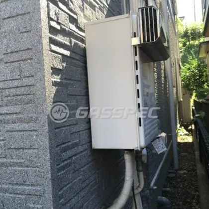 施工前の給湯器（GT-2428SAWX）