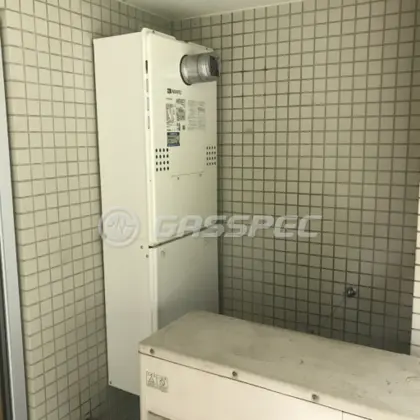 施工後の暖房熱源機（ノーリツ GTH-C2460AW3H-T-1 BL）