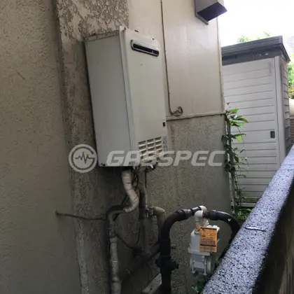 施工前の給湯器（RGE-20CF6-S）