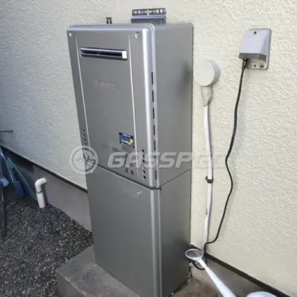 施工後の給湯器（ノーリツ GT-C2062SAWX-2 BL）