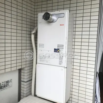 施工後の暖房熱源機（リンナイ RUFH-A2400AT2-3）