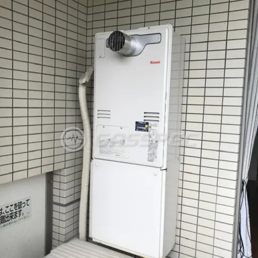 交換後の暖房熱源機（リンナイ RUFH-A2400AT2-3）