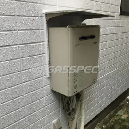 施工前の給湯器（RUF-K200SAW）