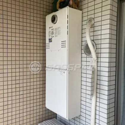 施工後の暖房熱源機（ノーリツ GTH-2454AW3H BL）