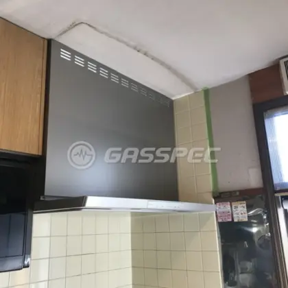施工後のレンジフード（リンナイ XGR-REC-AP904SV）
