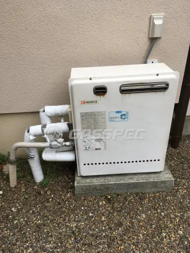 施工前の給湯器（GT-2422ARX）