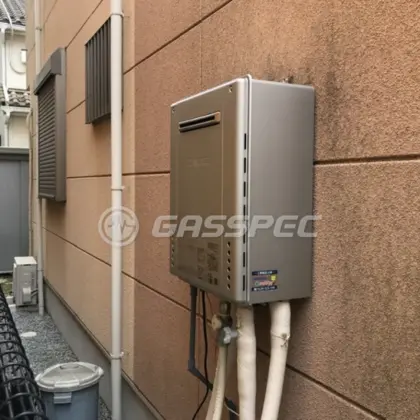 施工後の給湯器（ノーリツ GT-C2462SAWX-2 BL）