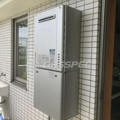 施工後の給湯器（ノーリツ GT-C2462SAWX-2 BL）
