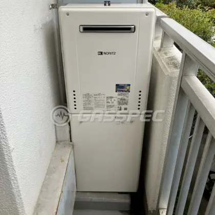施工後の給湯器（ノーリツ GT-2060SAWX-2 BL）