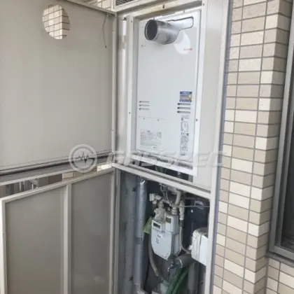 施工後の暖房熱源機（リンナイ RUFH-A2400AT2-3）