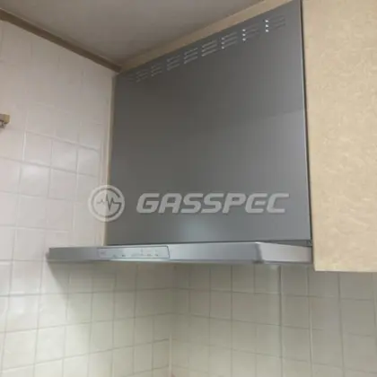 施工後のレンジフード（リンナイ XGR-REC-AP754SV）