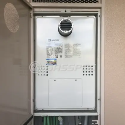 施工後の暖房熱源機（ノーリツ GTH-2454AW3H-T BL）