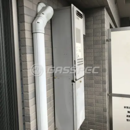 施工前の給湯器（GQ-1628WS）
