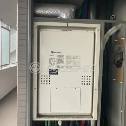 施工後の暖房熱源機（ノーリツ GTH-2454AW3H-H BL）